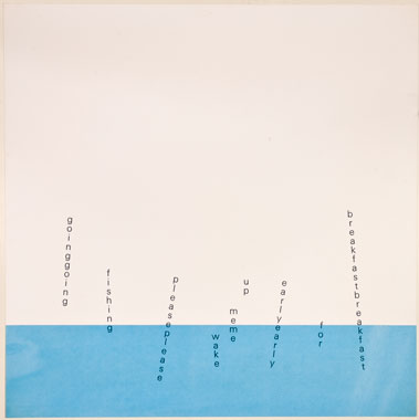 A portfolio of limited edition prints entitled To catch a whiteman by his manifesto, published by Openings Press at Bath Academy of Art, Corsham, Wiltshire, c.1970, commissioned by Dom Silvester Houedard.