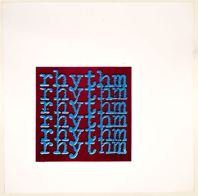 A portfolio of limited edition prints entitled To catch a whiteman by his manifesto, published by Openings Press at Bath Academy of Art, Corsham, Wiltshire, c.1970, commissioned by Dom Silvester Houedard.