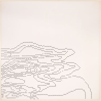 A portfolio of limited edition prints entitled To catch a whiteman by his manifesto, published by Openings Press at Bath Academy of Art, Corsham, Wiltshire, c.1970, commissioned by Dom Silvester Houedard.