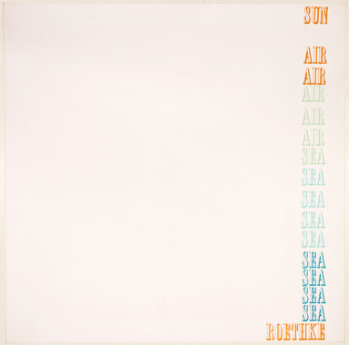 A portfolio of limited edition prints entitled To catch a whiteman by his manifesto, published by Openings Press at Bath Academy of Art, Corsham, Wiltshire, c.1970, commissioned by Dom Silvester Houedard.