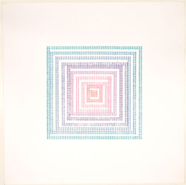 A portfolio of limited edition prints entitled To catch a whiteman by his manifesto, published by Openings Press at Bath Academy of Art, Corsham, Wiltshire, c.1970, commissioned by Dom Silvester Houedard.