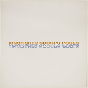 Kingfisher scoops pools by Simon Farrell