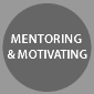 a short presentation about MENTORING & MOTIVATING