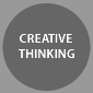a short presentation about CREATIVE THINKING